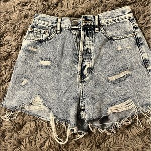 Pacsun High Rise Shorts
